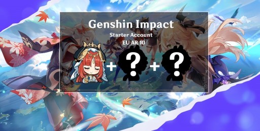 Zdjęcie oferty: Genshin Impact Konto EU AR10 Nilou + 2x Losowa 5*