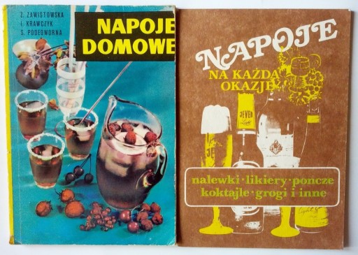 Zdjęcie oferty: Napoje domowe Z.Zawistowska Napoje na każdą okazję