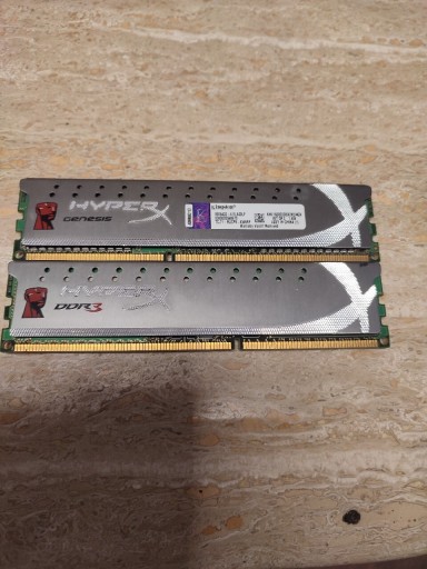 Zdjęcie oferty: DDR3 Kingston HyperX Genesis2x2GB 1600MHz2