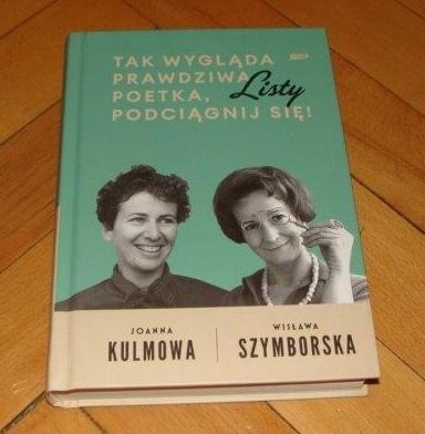 Zdjęcie oferty: TAK WYGLĄDA PRAWDZIWA POETKA LISTY Szymborska