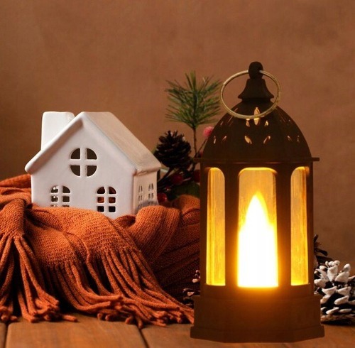 Zdjęcie oferty: Lampion adwentowy na roraty dla dzieci wkład znicz latarnia lampka led