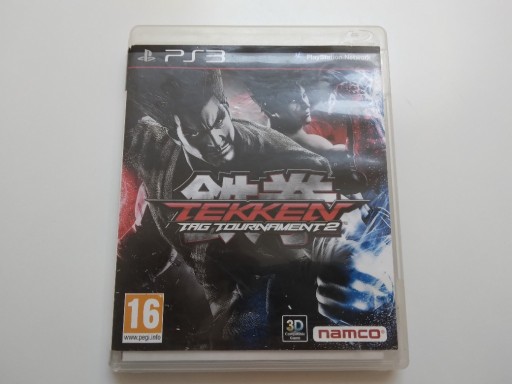 Zdjęcie oferty: Tekken Tag Turnament 2 PS3 + GT5 PS3 GRATIS