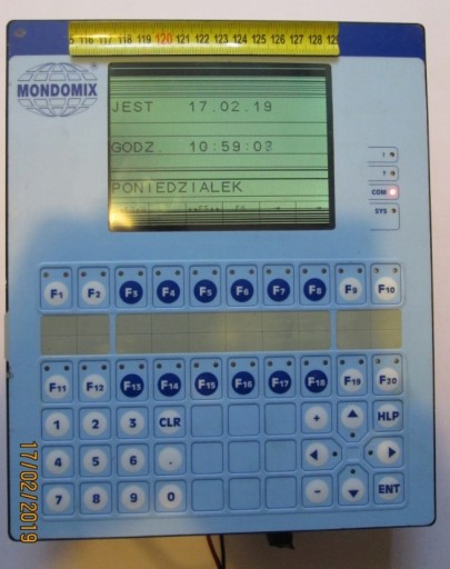 Zdjęcie oferty: Panel sterujący MONDOMIX PCS950 24V paski