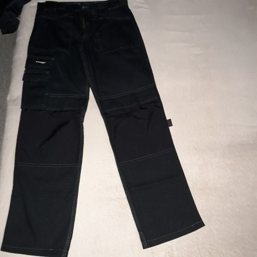 Zdjęcie oferty: DUNLOP  czarne jeansy męskie 