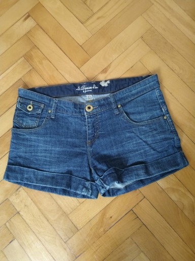 Zdjęcie oferty: Spodenki damskie jeansowe 40 Denim