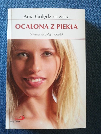 Zdjęcie oferty: Ocalona z piekła. Ania Golędzinowska BDB