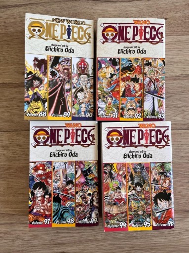 Zdjęcie oferty: One Piece (Omnibus) 30, 31, 32, 33: vols. 88-99