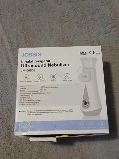 Zdjęcie oferty: Przenośny inhalator mini atomizer parowy