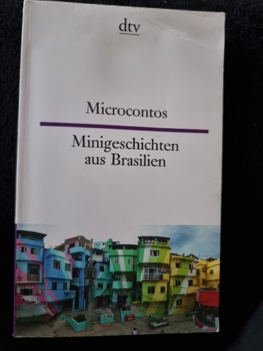 Zdjęcie oferty: Mini opowieści z Brazylii, lektura j. portugalski