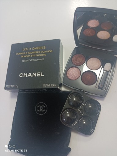 Zdjęcie oferty: CHANEL LES 4 OMBRES EYE SHADOW TENTATION CIENIE 