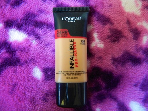 Zdjęcie oferty: L'Oreal Infallible Pro Matte Podkład 106