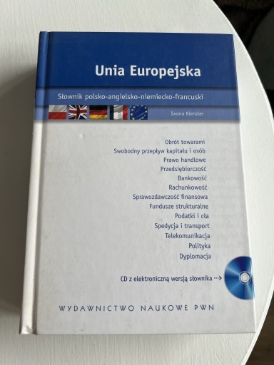 Zdjęcie oferty: Słownik polsko-angielsko-niemiecko-francusk bez CD