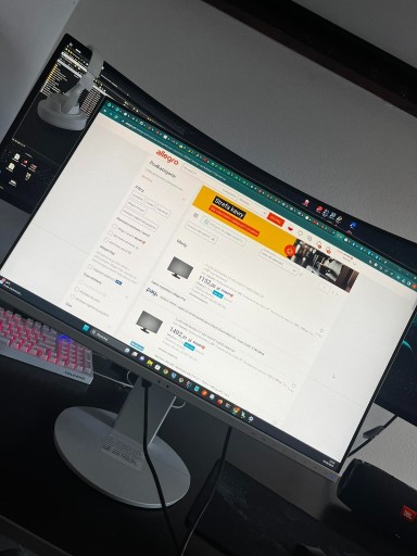 Zdjęcie oferty: NEC EA271F 27 CALI MONITOR BIUROWY DO PRACY