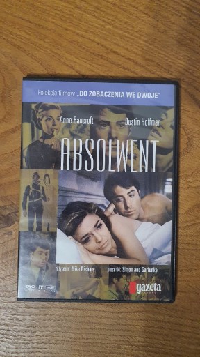 Zdjęcie oferty: Film Absolwent ,,Anne Bancroft, Dustin Hoffman"