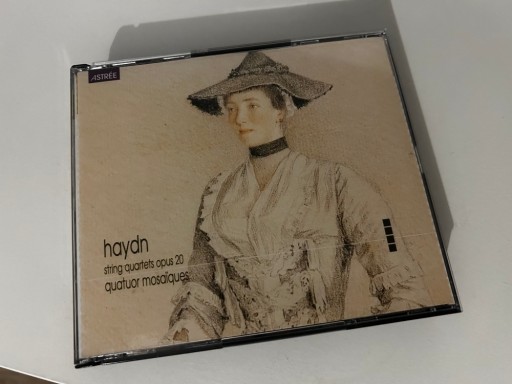 Zdjęcie oferty: Haydn: String quartets opus 20 - Quatuor Mosaïques