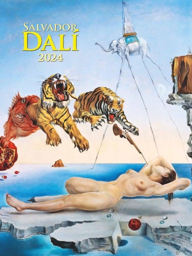 Zdjęcie oferty: Kalendarz Dali 2024  calendar poster 