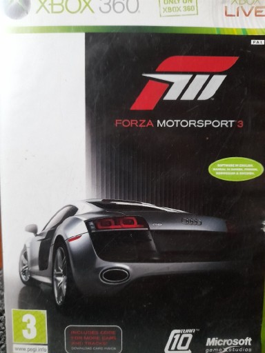 Zdjęcie oferty: XBOX 360 Forza motorsport 3