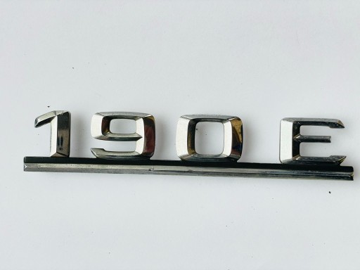 Zdjęcie oferty: 190 E Mercedes emblemat logo znaczek - Oryginał