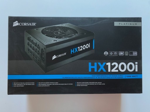 Zdjęcie oferty: [UŻYWANY] Corsair HX1200i 1200W 80 Plus Platinum