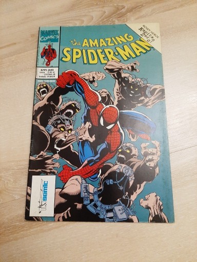 Zdjęcie oferty: The Amazing Spider-man 5/95 TM-Semic nr166