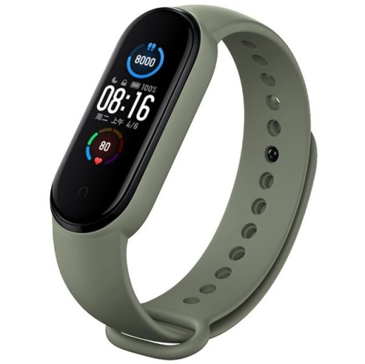 Zdjęcie oferty: Pasek do zegarka Xiaomi Mi Band - Army Green