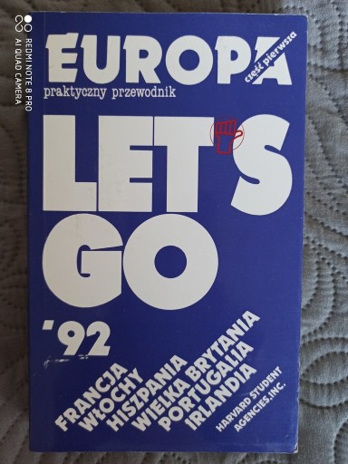 Zdjęcie oferty: EUROPA LETS GO '92 CZĘŚĆ I