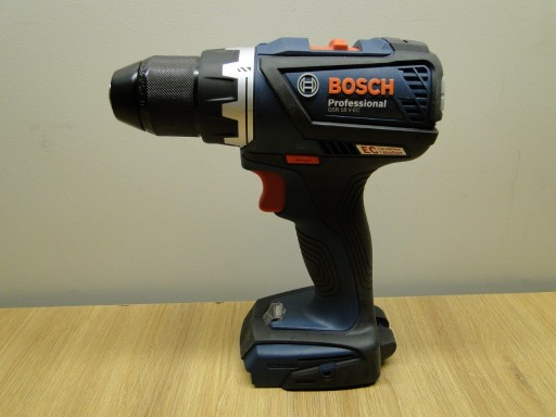 Zdjęcie oferty: BOSCH GSR 18V-EC, Wiertarko-Wkrętarka Aku, Nowa