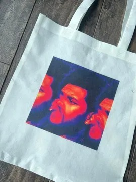 Zdjęcie oferty: torba the weeknd tote bag red blue black