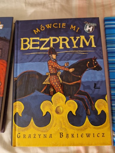 Zdjęcie oferty: Grażyna Bakiewicz, Mówcie mi bezprym