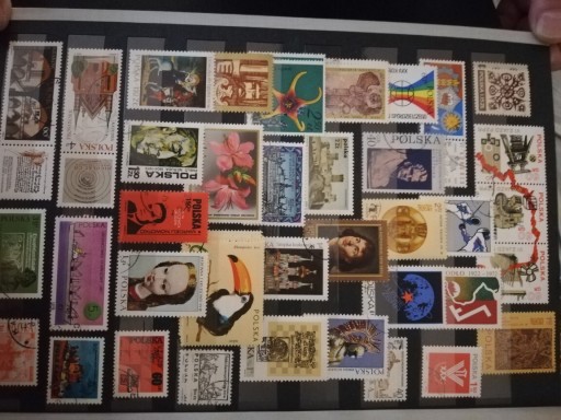 Zdjęcie oferty: Znaczki pocztowe zbiór z różnych lat