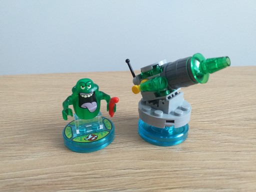 Lego Dimensions 71241 Slimer Fun Pack Gda sk Kup teraz na Allegro Lokalnie