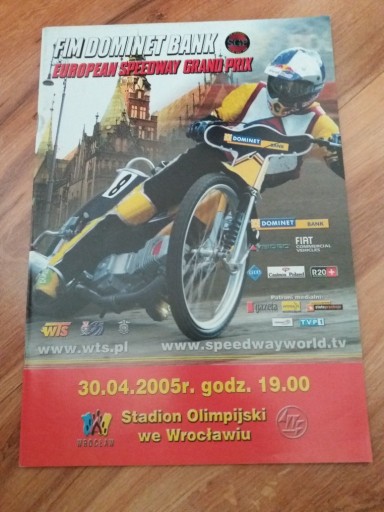 Zdjęcie oferty: Program SGP 2005 - Wrocław