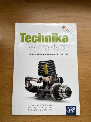 Zdjęcie oferty: Technika w praktyce zajęcia mechaniczne