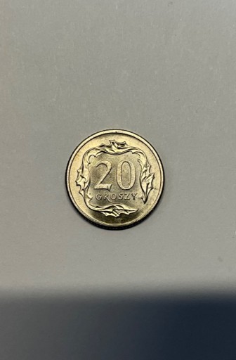 Zdjęcie oferty: Moneta 20 groszy z 1996r. Mennicza