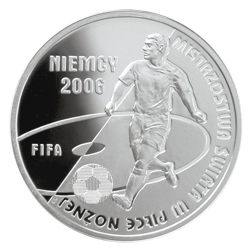 Zdjęcie oferty: MŚ w piłce nożnej Niemcy - 2006 r. - 10 zł