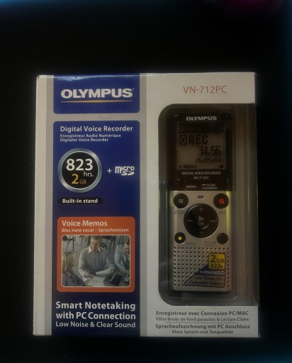 Zdjęcie oferty: Olympus VN-712PC