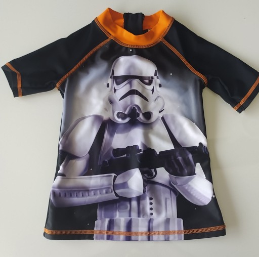Zdjęcie oferty: Koszulka do pływania Star Wars 98-104 cm