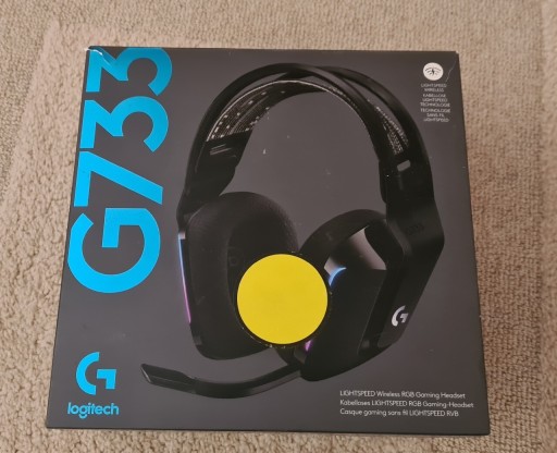 Zdjęcie oferty: Słuchawki LOGITECH G733 Lightspeed Czarny 