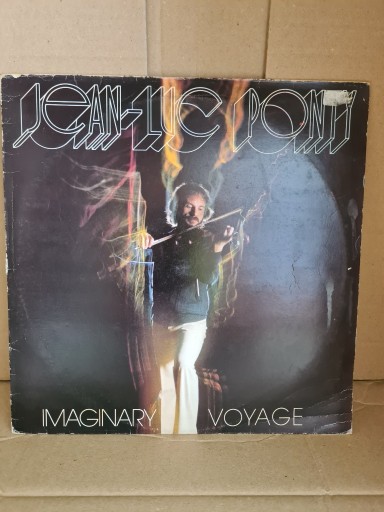 Zdjęcie oferty: Jean-Luc Ponty Imaginary Voyage Winyl France 1976