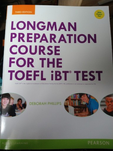 Zdjęcie oferty: Longman Preparation Course for the TOEFL iBT test