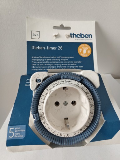 Zdjęcie oferty: Wyłącznik czasowy Theben Timer26