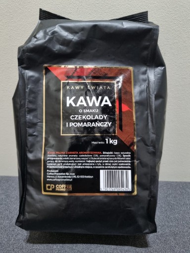 Zdjęcie oferty: Kawa Świata kawa osmaku czekolady i pomarańczy 1kg