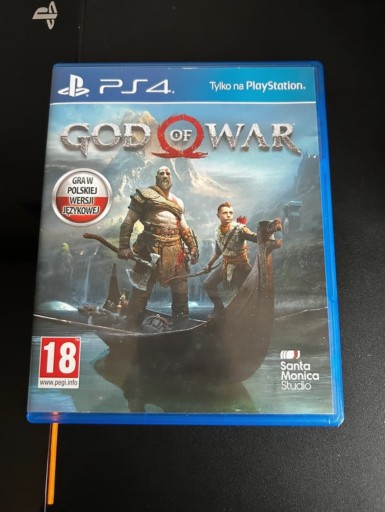 Zdjęcie oferty: God of war PlayStation 4