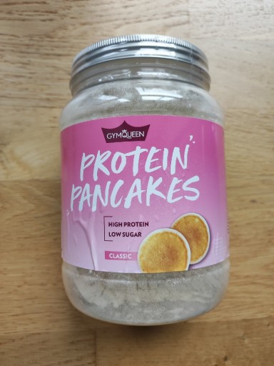Zdjęcie oferty: Protein Pancakes 500g Gymqueen Naleśniki białkowe