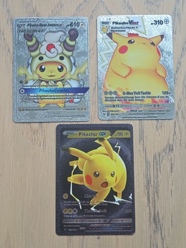 Zdjęcie oferty: Karty POKEMON / PIKACHU