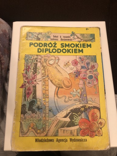 Zdjęcie oferty: Podróż smokiem Diplodokiem- Baranowski