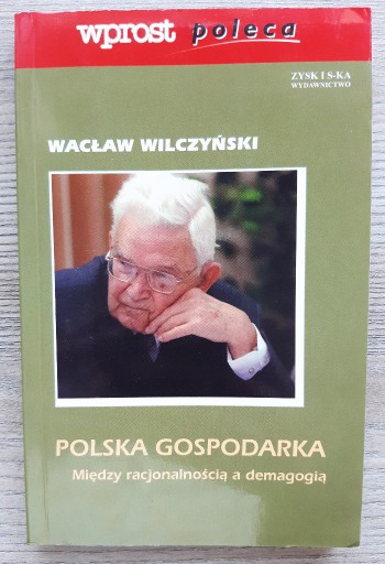 Zdjęcie oferty: Polska gospodarka - Wacław Wilczyński