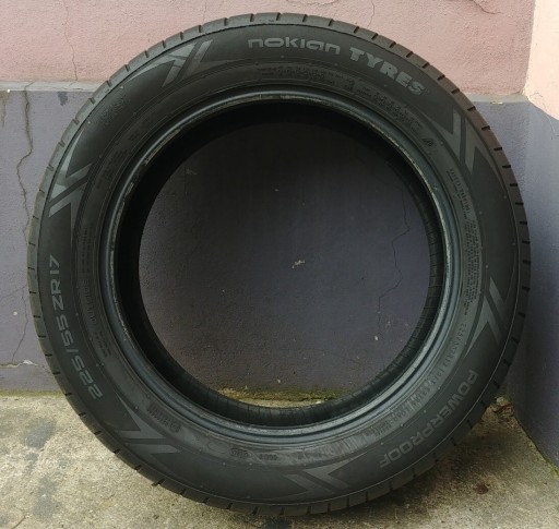 Zdjęcie oferty: Opony Nokian Powerproof 225/55 R17