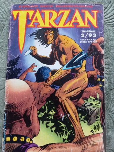 Zdjęcie oferty: Tarzan Tm-Semic komiks nr. 2/1993 rok+Gratis!.