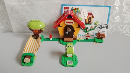 Zdjęcie oferty: LEGO Mario 71367 - dom Mario i Yoshi 